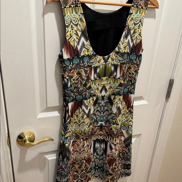 Custo Barcelona Geometric Print Mini Dress - Picture 11 of 16